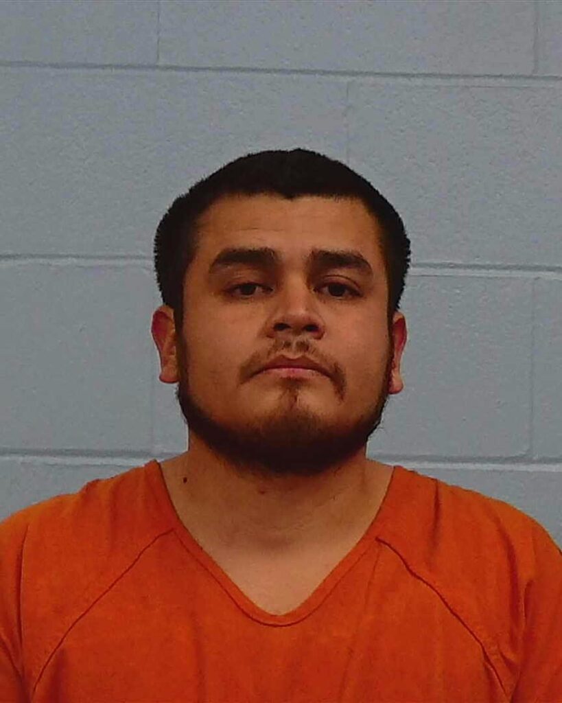 Gonzales, Jose Alfredo arrested in Williamson County, Texas mugshot