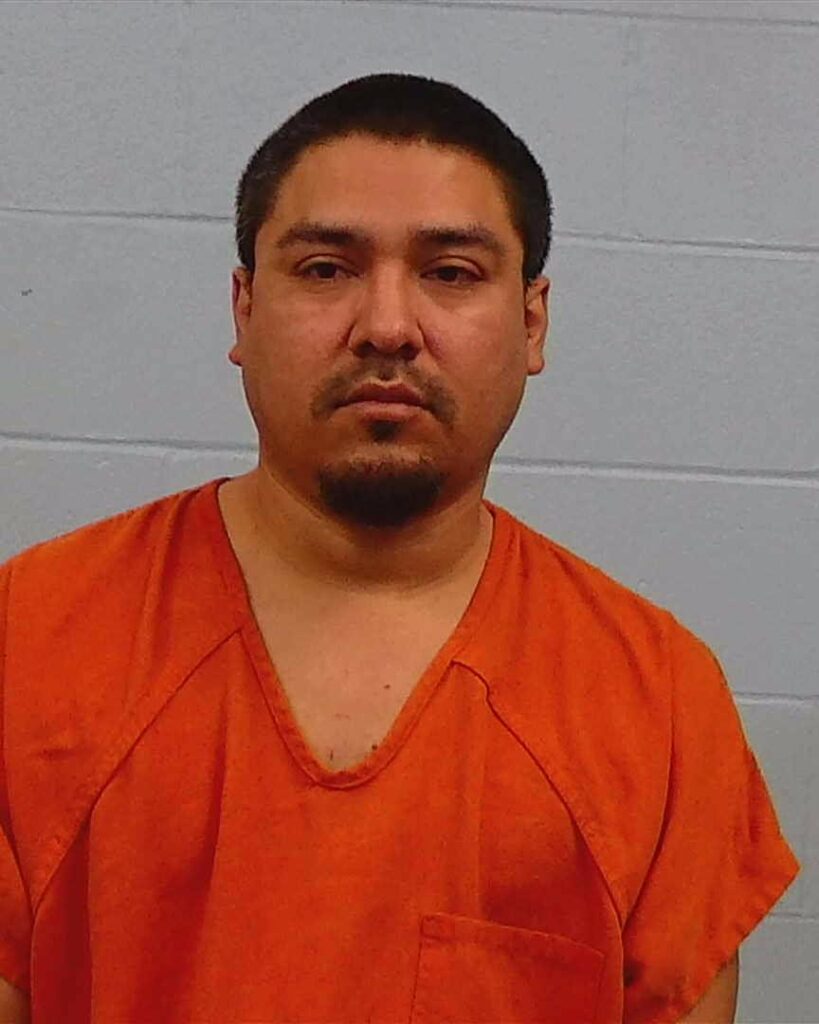 Chavez, Rigoberto arrested in Williamson County, Texas mugshot