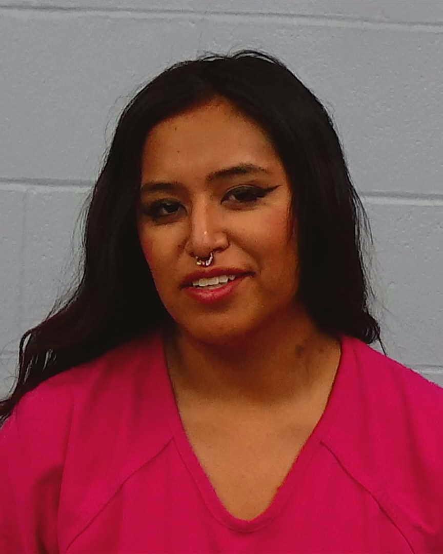 Gonzales, Jasmyn Janae arrested by Williamson County PD/SO