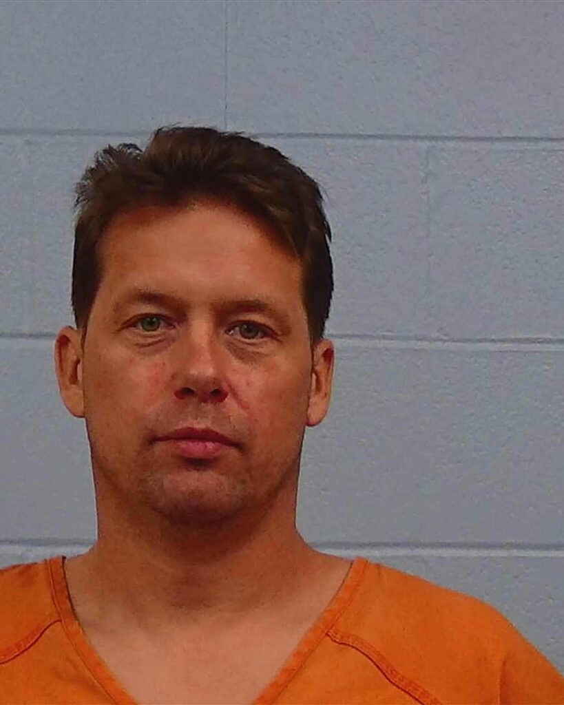 Grabowski, Joseph Michael arrested in Williamson County, Texas mugshot