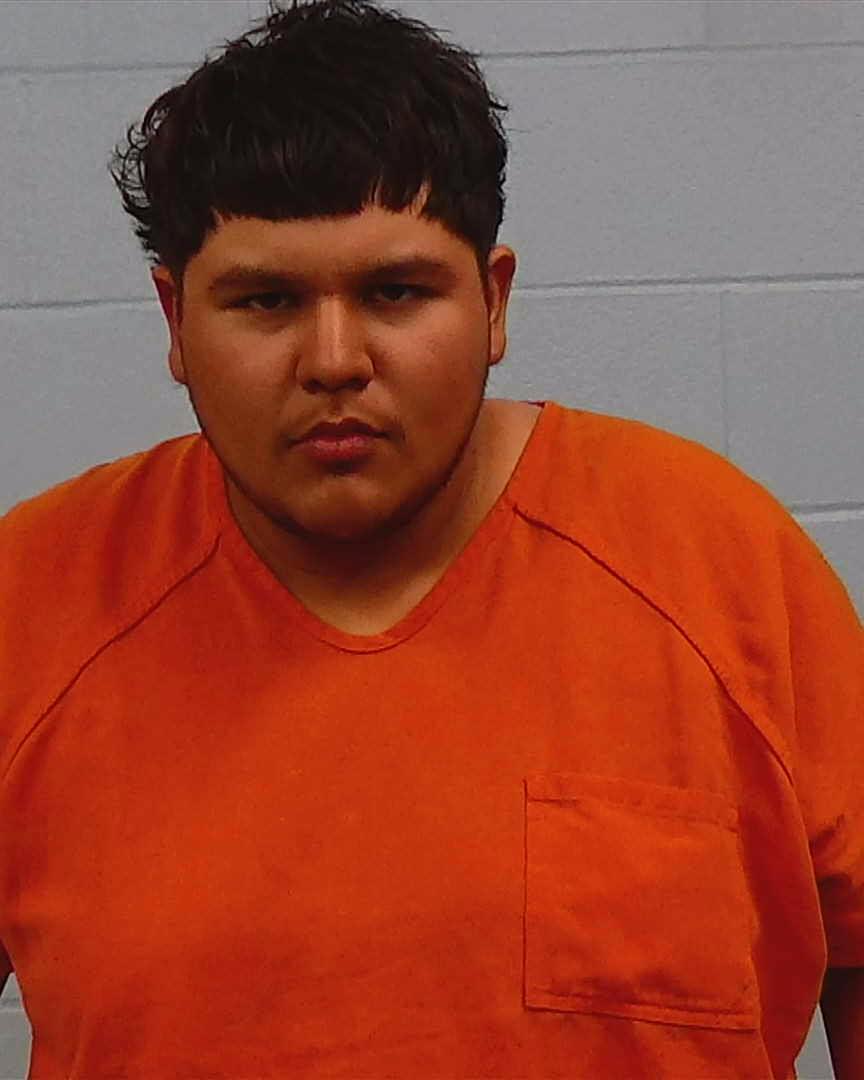 Cruz Albarran, Salomon booking photo