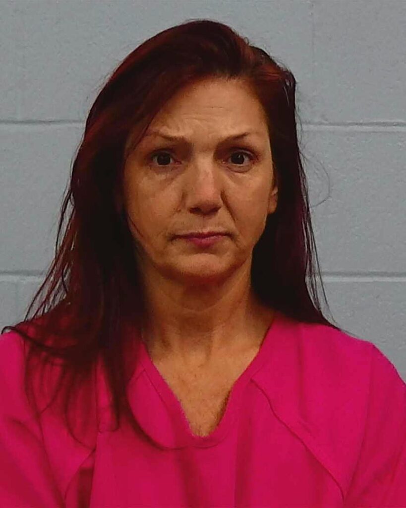 Fosket, Melissa arrested in Williamson County, Texas mugshot