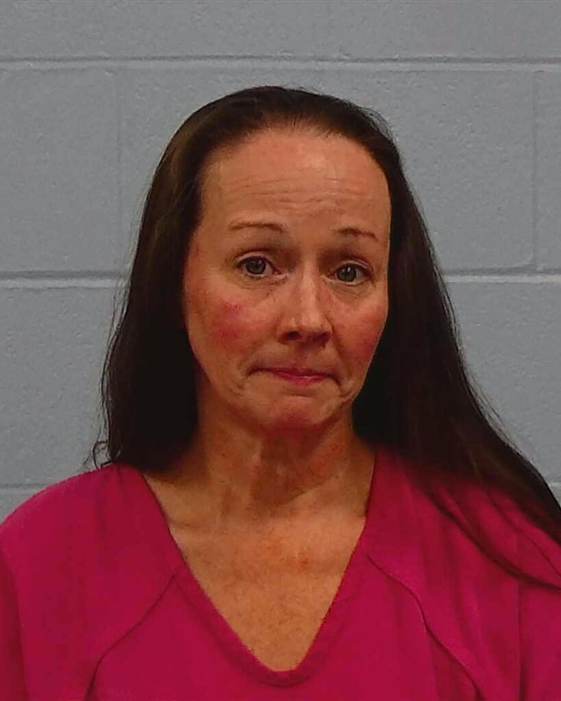 Reynolds, Helen Janelle arrested in Williamson County, Texas mugshot