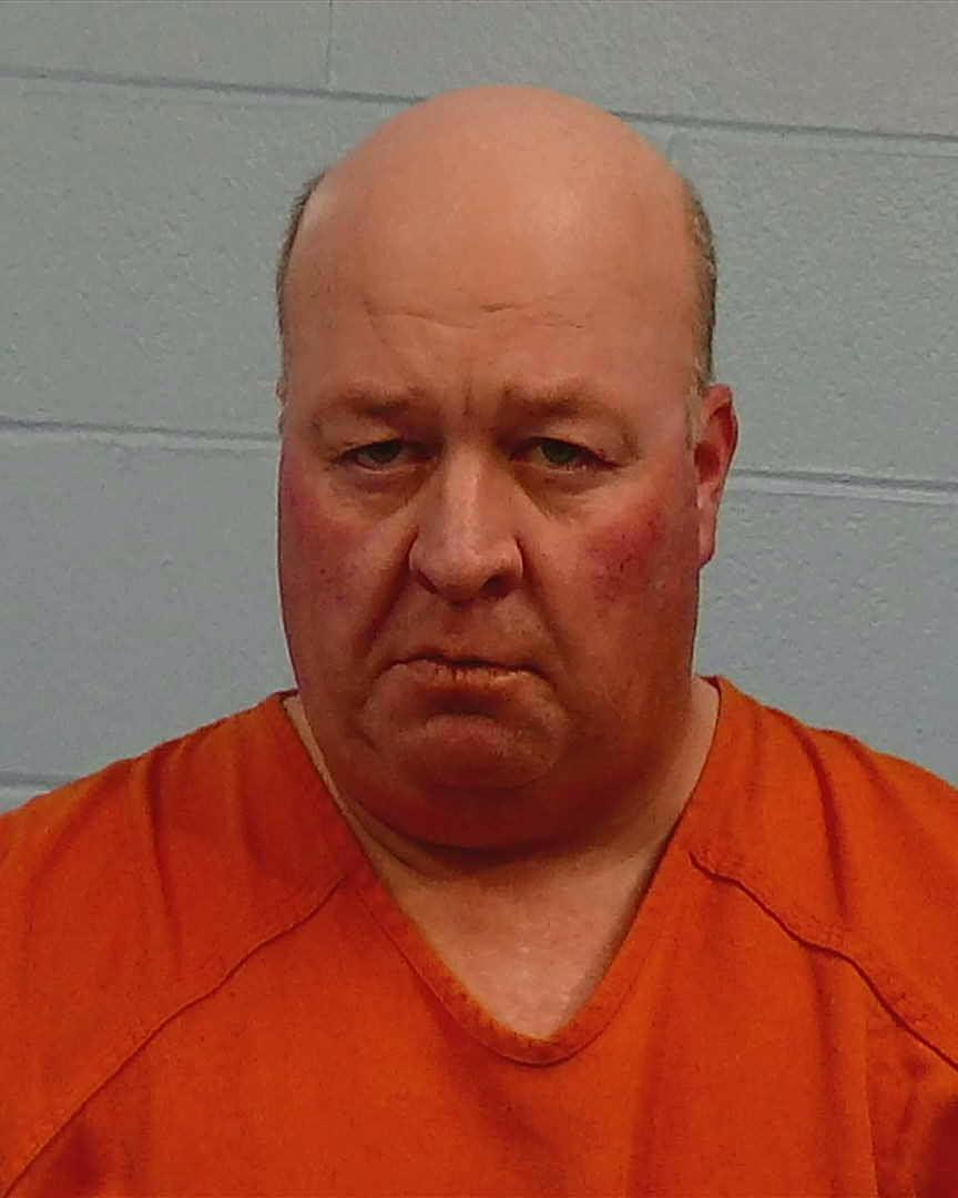 Crawford, Clive John booking photo