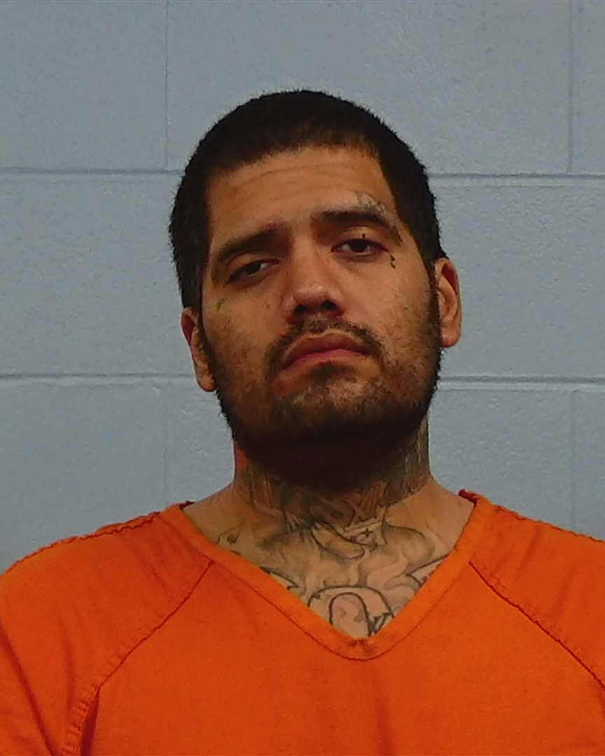 Carlin, Alvaro booking photo