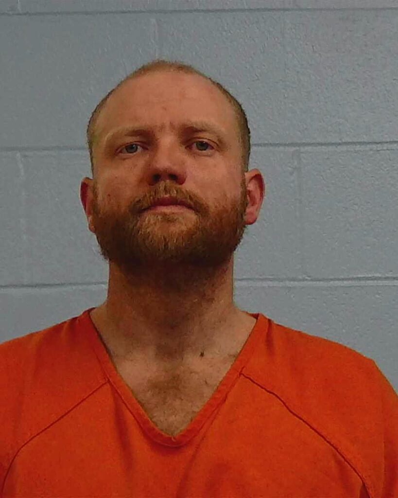 Burnett, Christopher Allen arrested in Williamson County, Texas mugshot