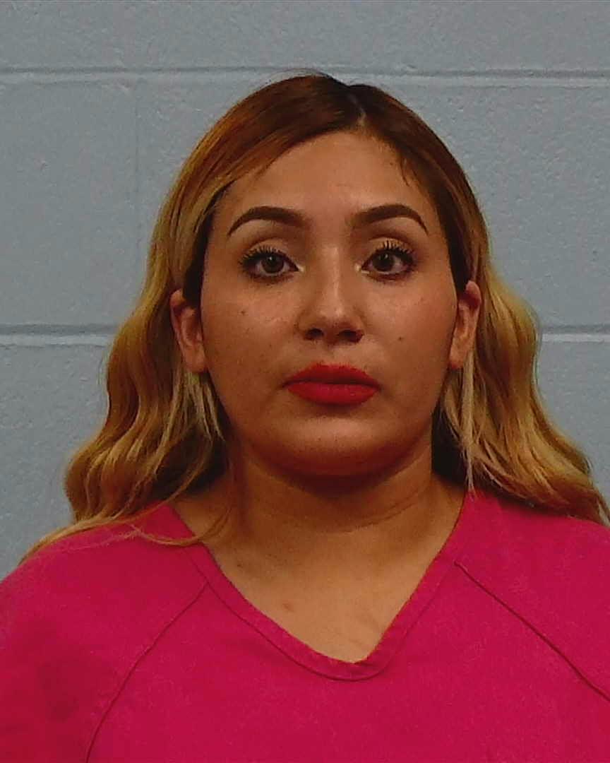 Garcia, Kimberly arrested by Williamson County PD/SO
