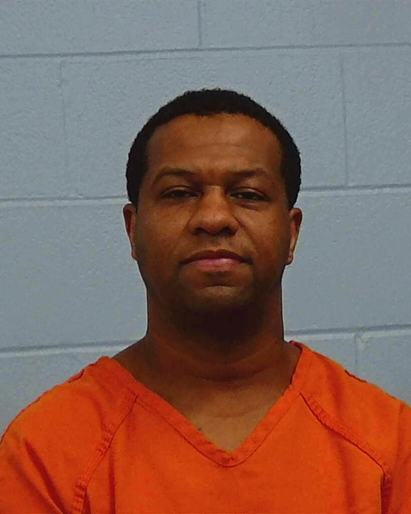 Campbell, Marcus T arrested in Williamson County, Texas mugshot