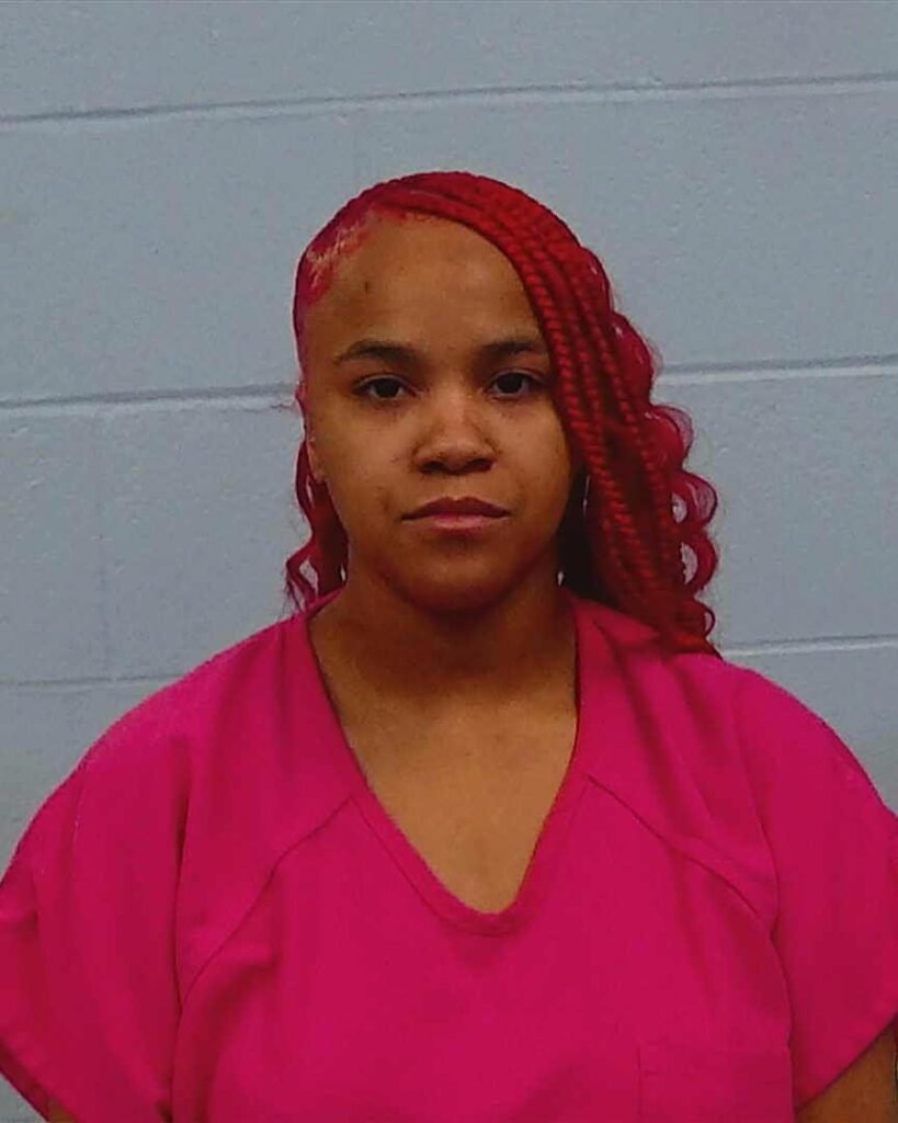 HORN, JOANEE DONIQUE arrested in Williamson County, Texas mugshot