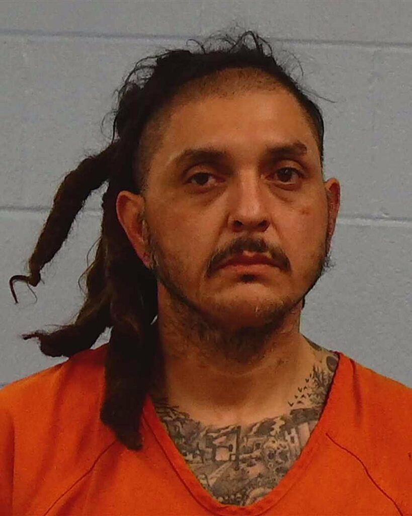 Martinez, Gabriel Alexander arrested in Williamson County, Texas mugshot