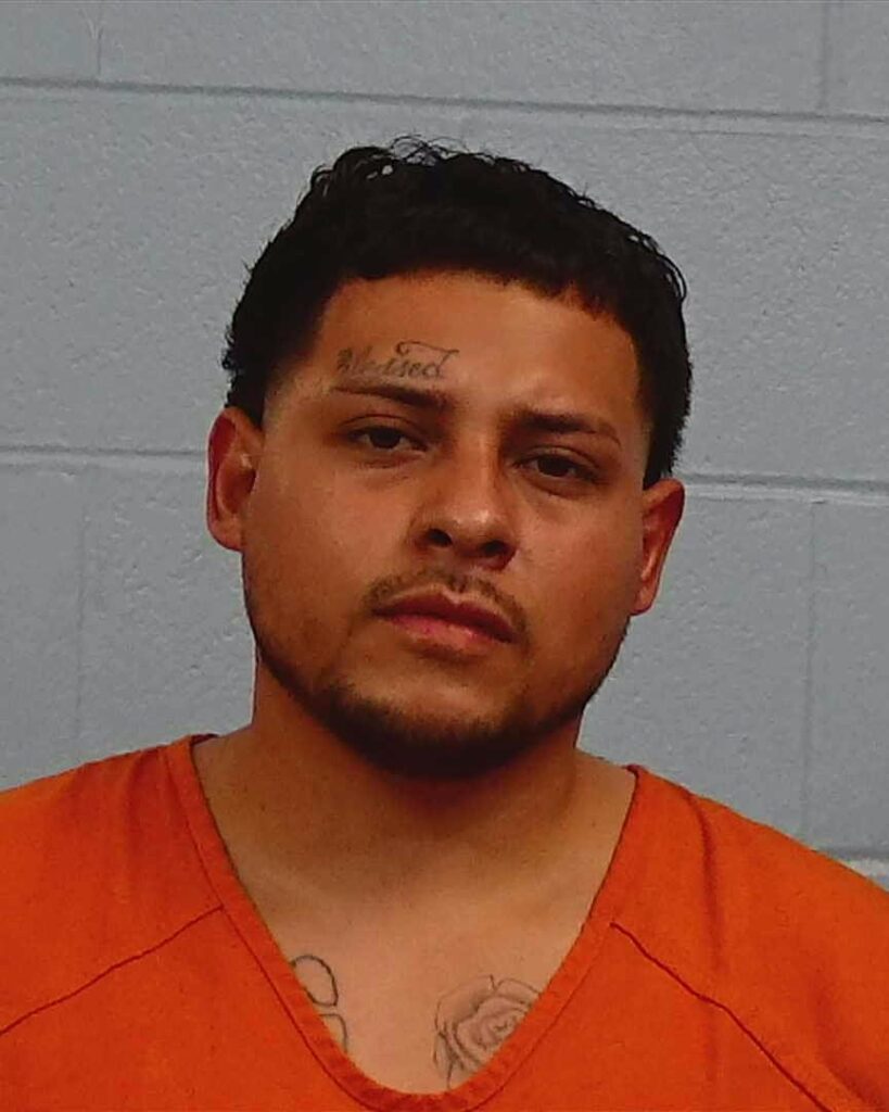 Deleon, Ozzy Phillip arrested in Williamson County, Texas mugshot