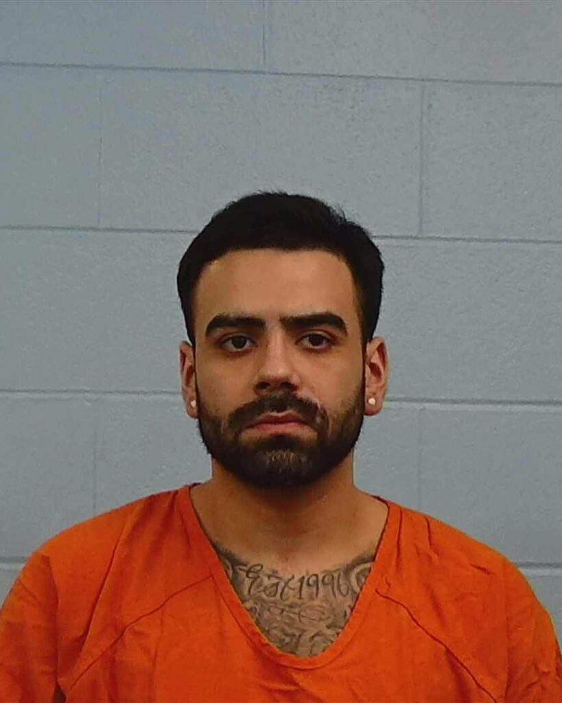 Gonzales, Brandon Lee arrested in Williamson County, Texas mugshot