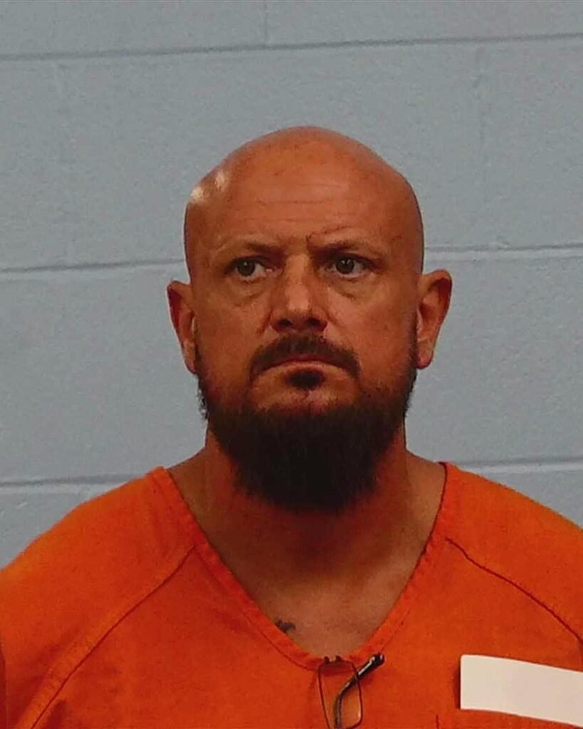 March, Ronnie Thomas arrested in Williamson County, Texas mugshot