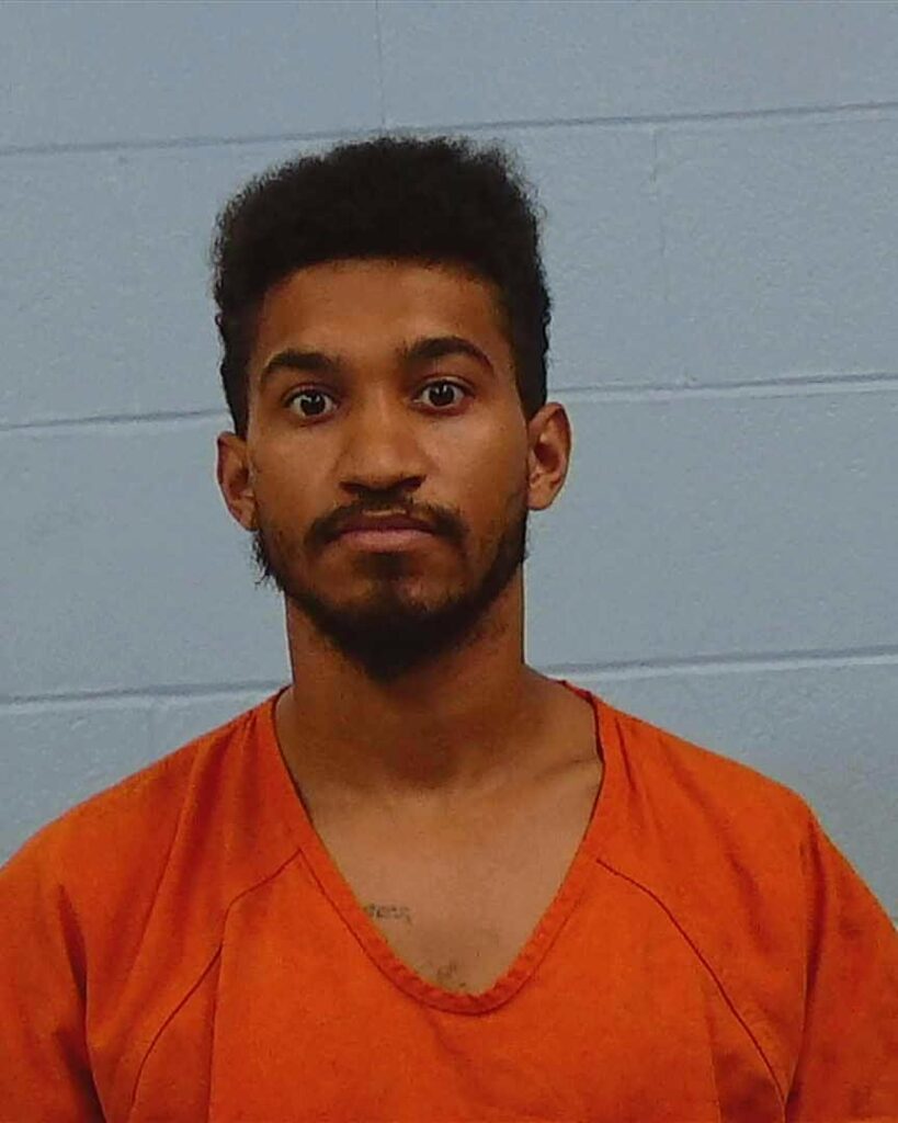 Holloman, Alevon Laeshawn arrested in Williamson County, Texas mugshot
