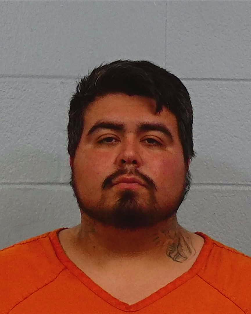 Rodriguez, Theodore Emanuel arrested by Williamson County PD/SO