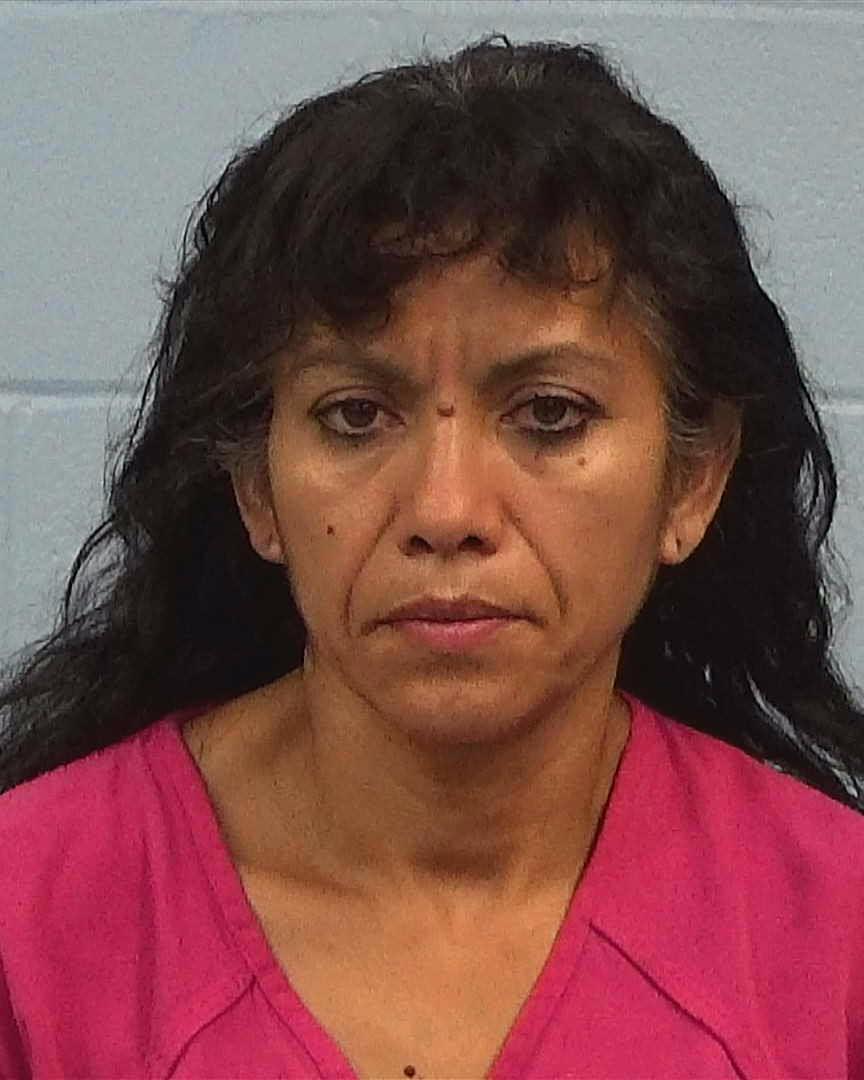Estevis, Maria Trinidad arrested by Williamson County PD/SO