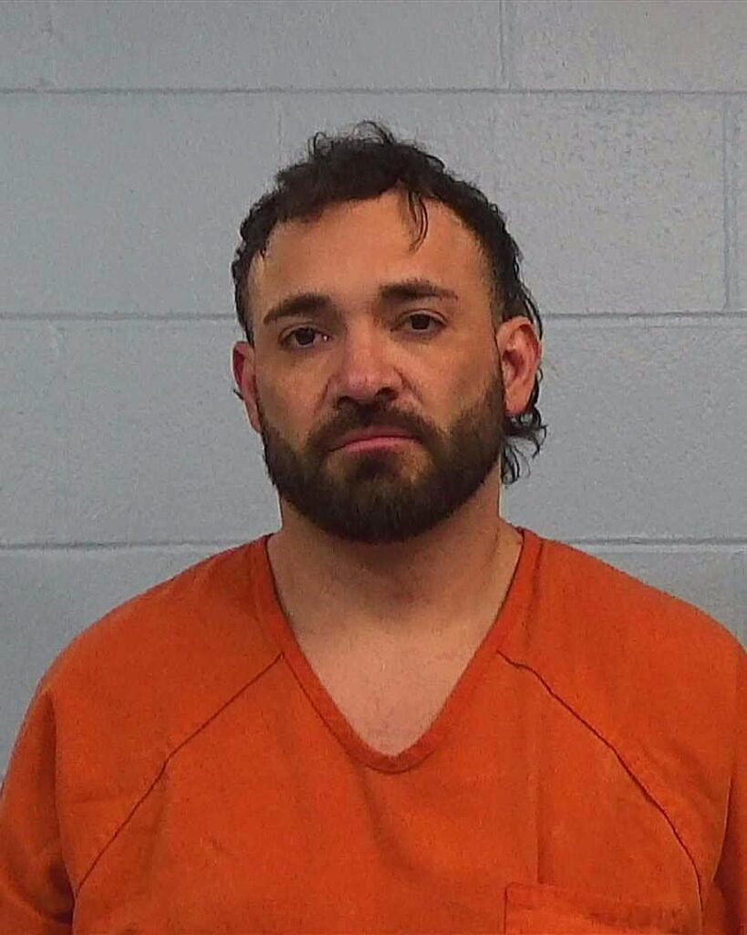 Fischer, Christopher Douglas arrested in Williamson County, Texas mugshot