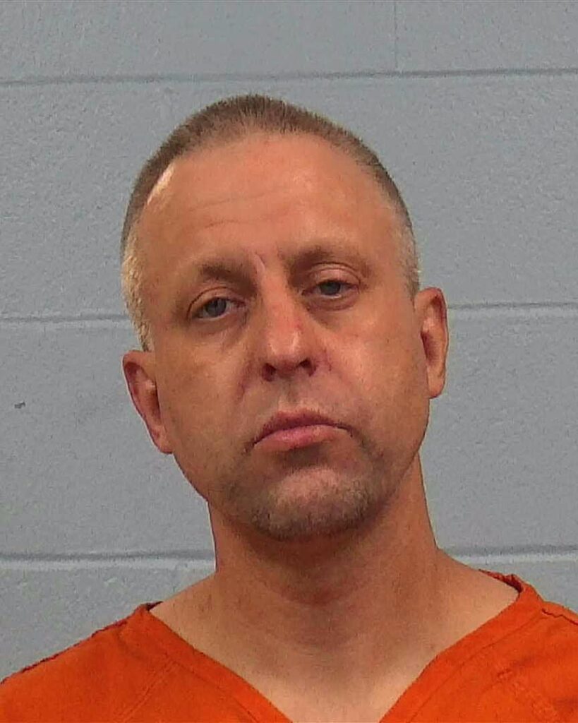 Baker, Barnett Edwards arrested in Williamson County, Texas mugshot