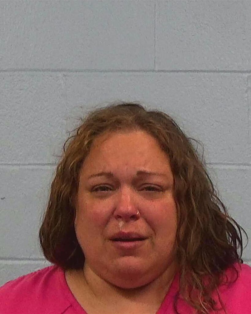 Deleo, Lindsey Michelle arrested in Williamson County, Texas mugshot