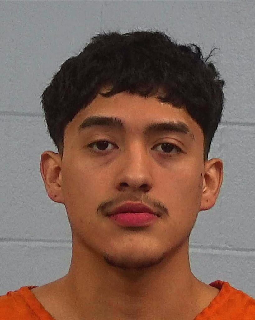 Gonzalez, Gustavo Jordan arrested in Williamson County, Texas mugshot