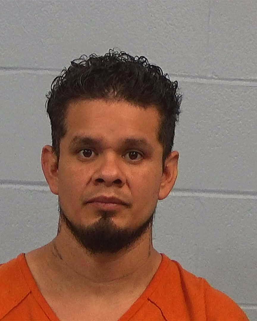 Vargas Flores, Carlos booking photo