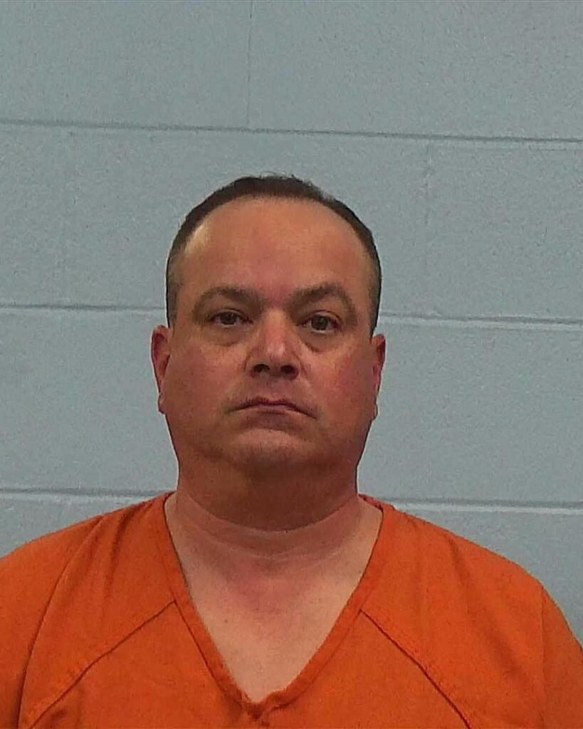 Herrera, Michael Brant arrested in Williamson County, Texas mugshot