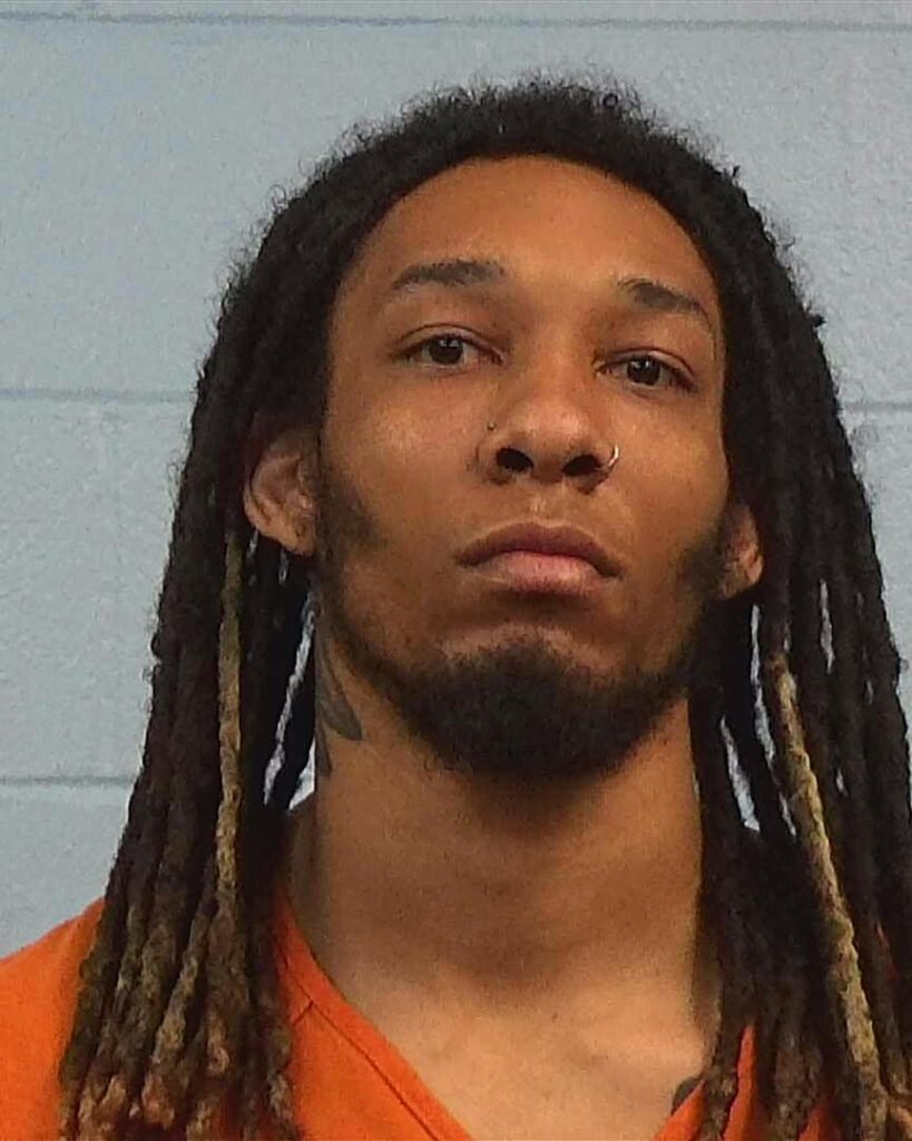 Giles, Cachje Caprice arrested in Williamson County, Texas mugshot