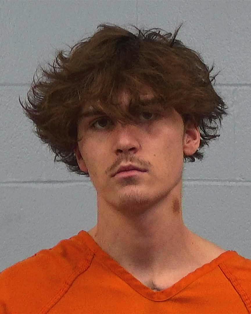 Bease, Ian Kelly Thomas booking photo