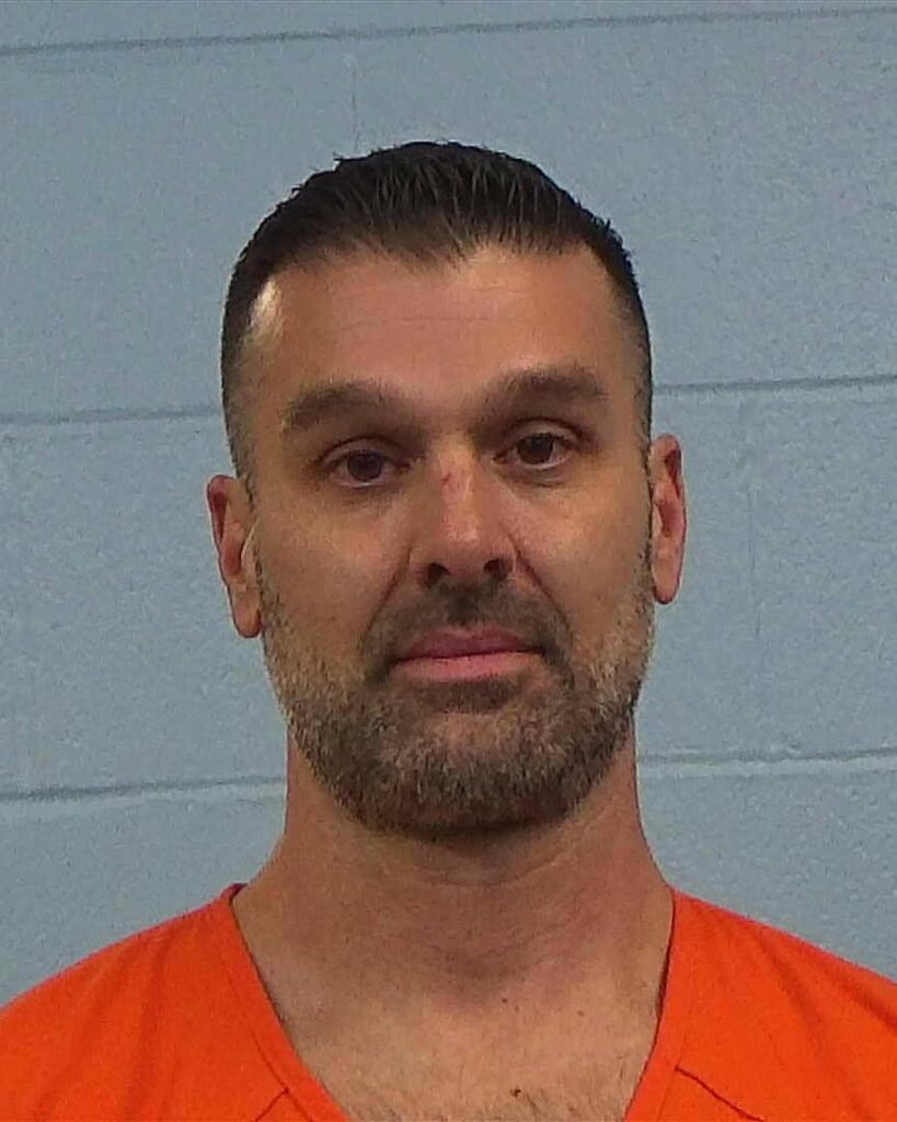 Hebert, Johnathan Jason arrested in Williamson County, Texas mugshot