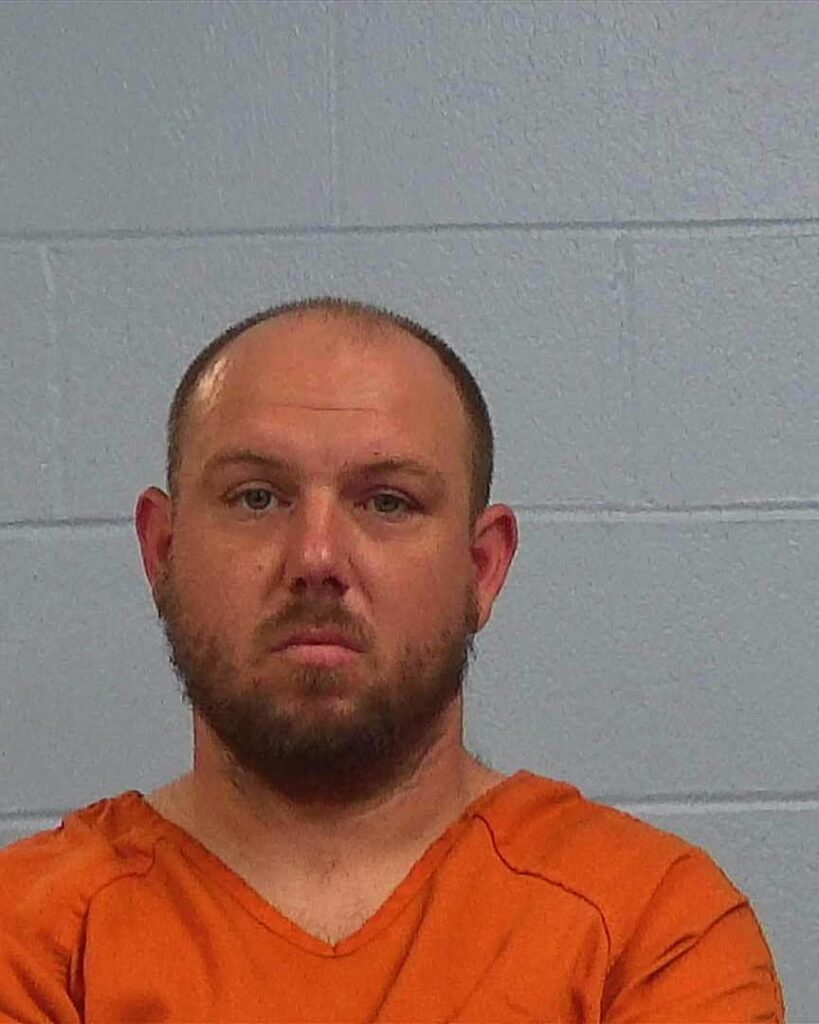 Kramer, Carl William arrested in Williamson County, Texas mugshot