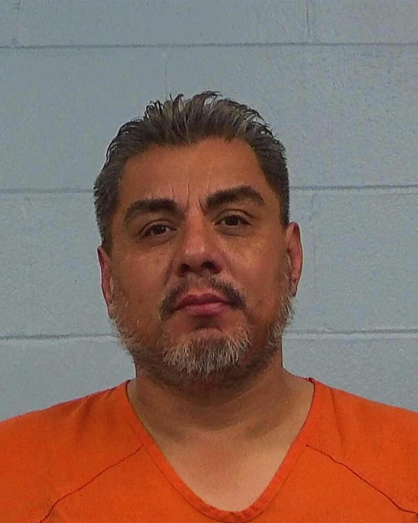 Castellon, Ivan arrested in Williamson County, Texas mugshot