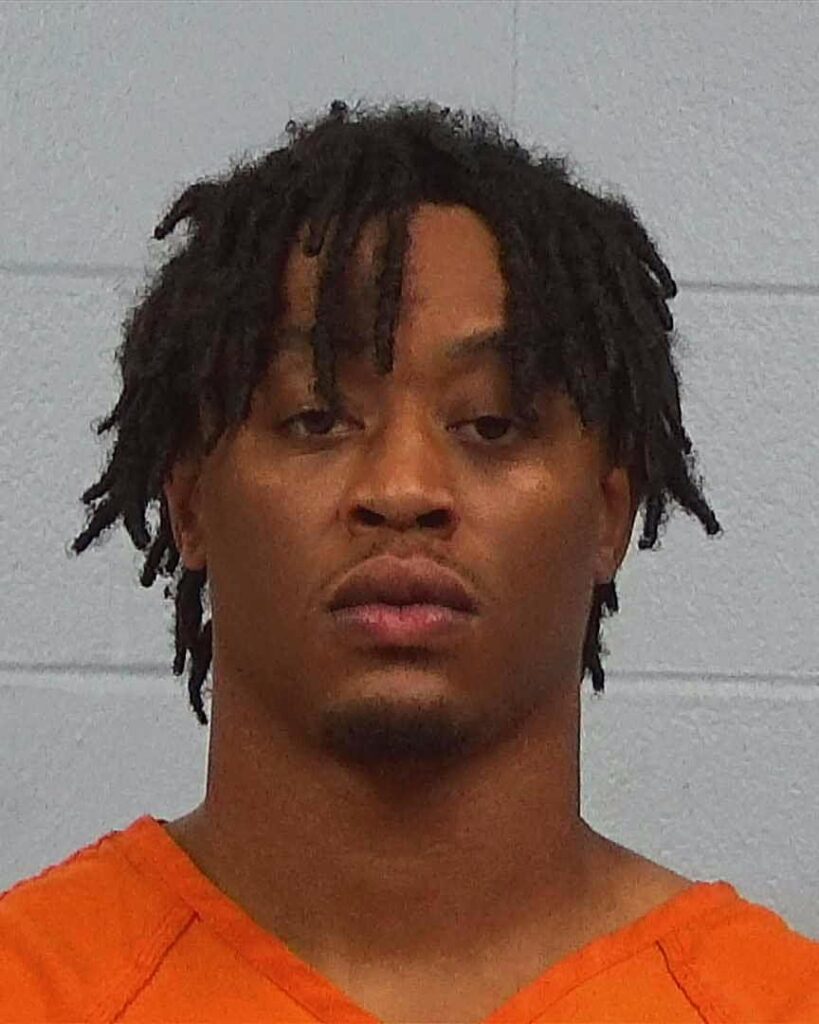 Williams, Kendall Lamont arrested in Williamson County, Texas mugshot