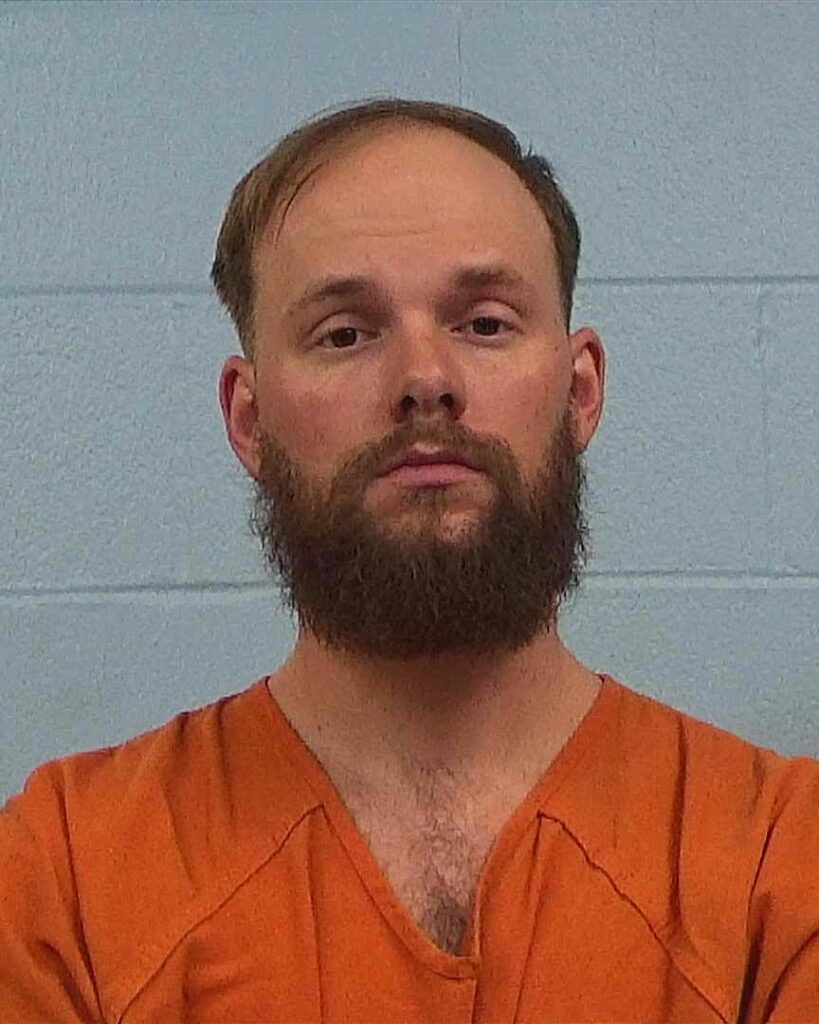Covine, Nicolas Scot arrested in Williamson County, Texas mugshot