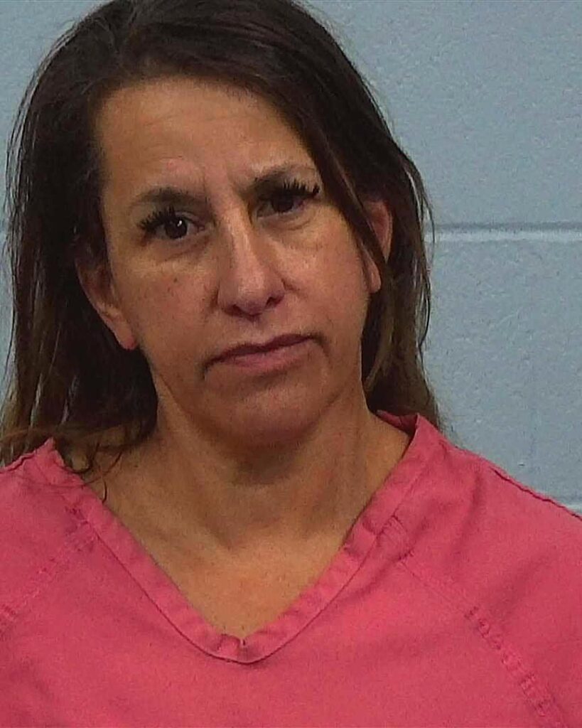 Bailey, Karen Sue arrested in Williamson County, Texas mugshot