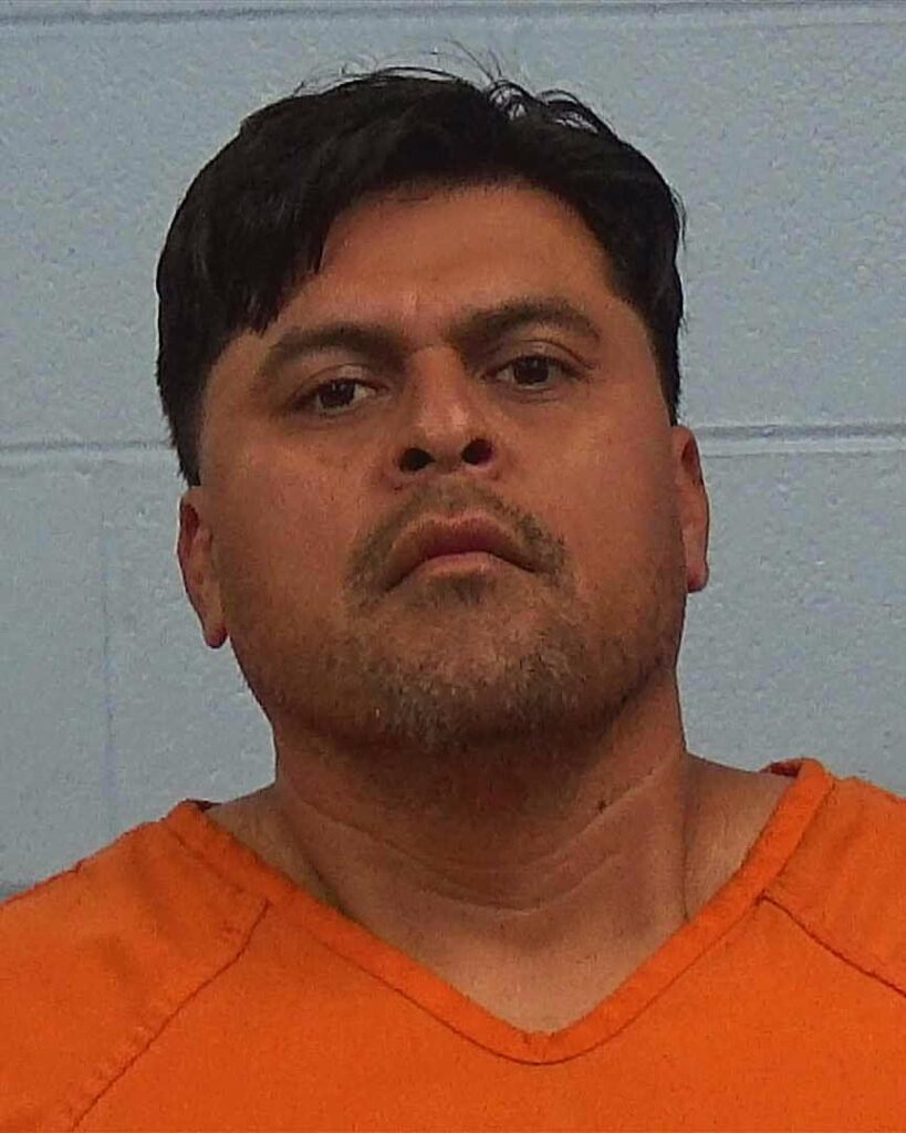 Gonzalez-Navarrete, Fredys arrested in Williamson County, Texas mugshot