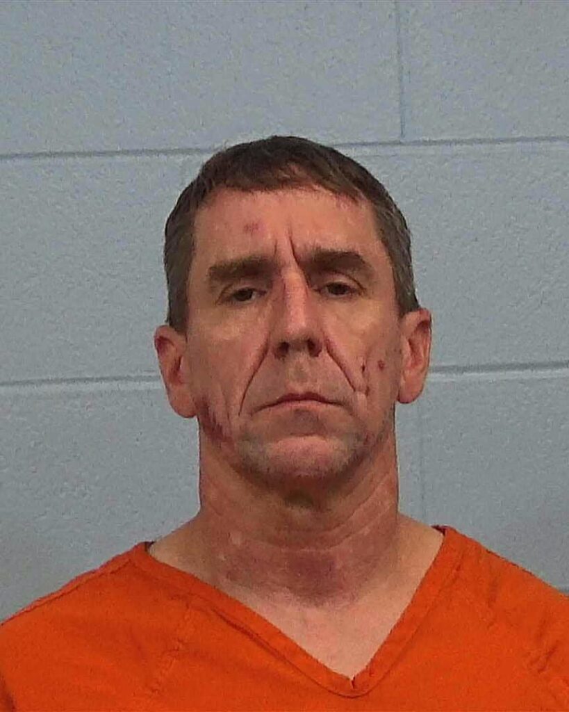 Cargill, Thomas Eugene arrested in Williamson County, Texas mugshot