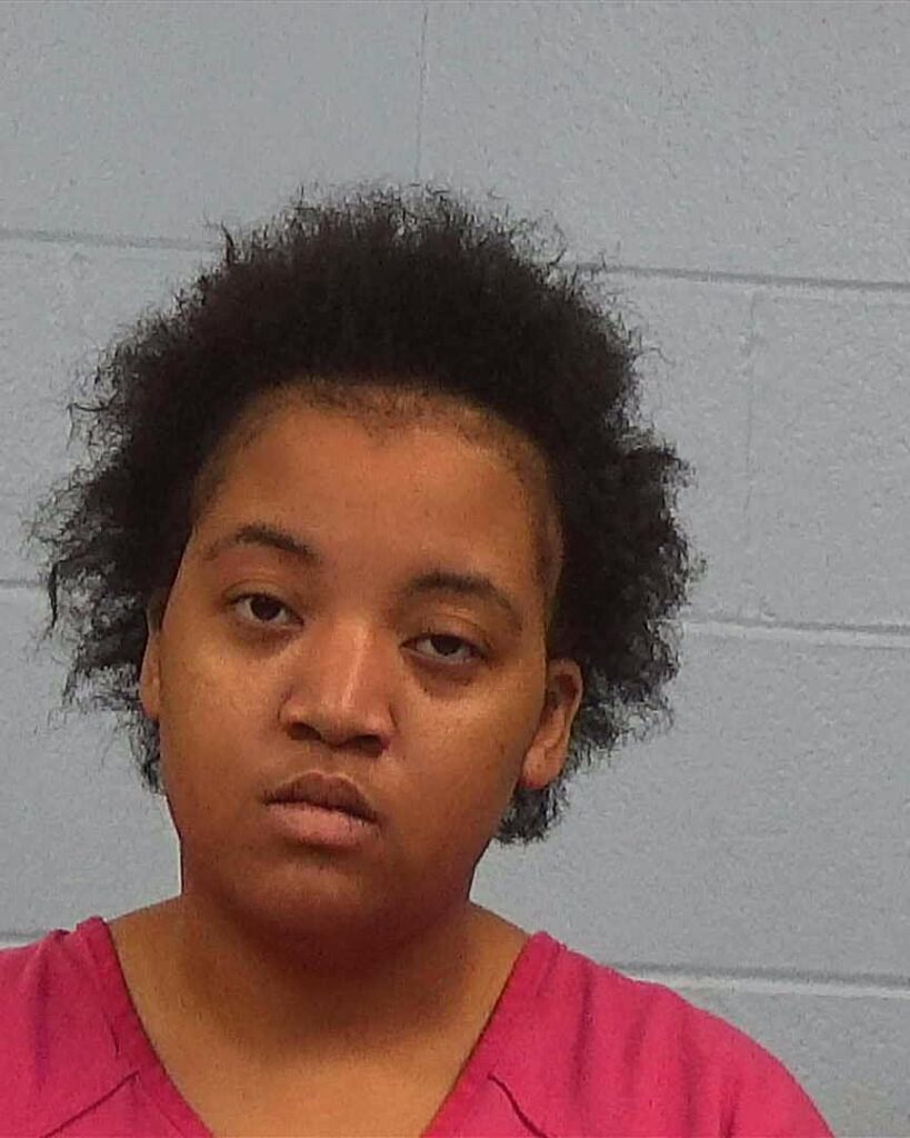 Johnson, Donashia arrested in Williamson County, Texas mugshot