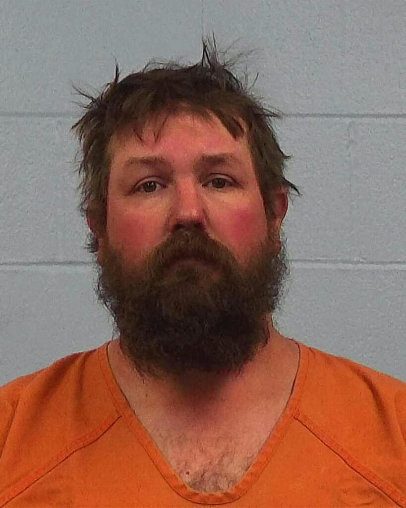 Barrett, Bradley Eric arrested in Williamson County, Texas mugshot