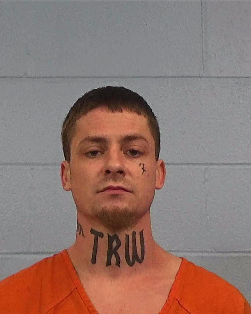 White, Ryan Cordell booking photo
