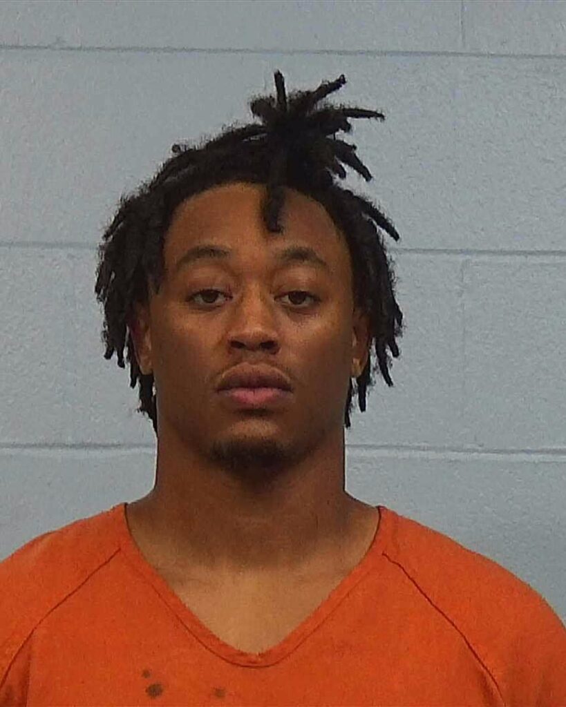 Williams, Kendall Lamont arrested in Williamson County, Texas mugshot