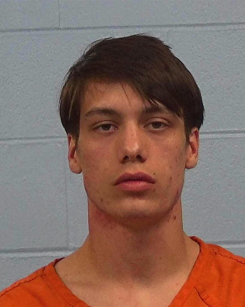 Van, Joshua James arrested in Williamson County, Texas mugshot