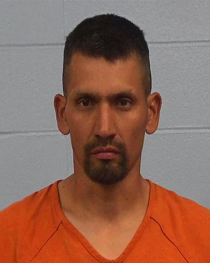 Jimenez-Aguilar, Jorge Luiz arrested by Williamson County PD/SO