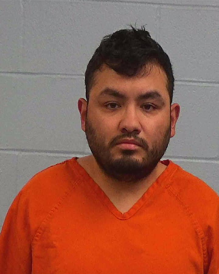 Aguilar, German booking photo