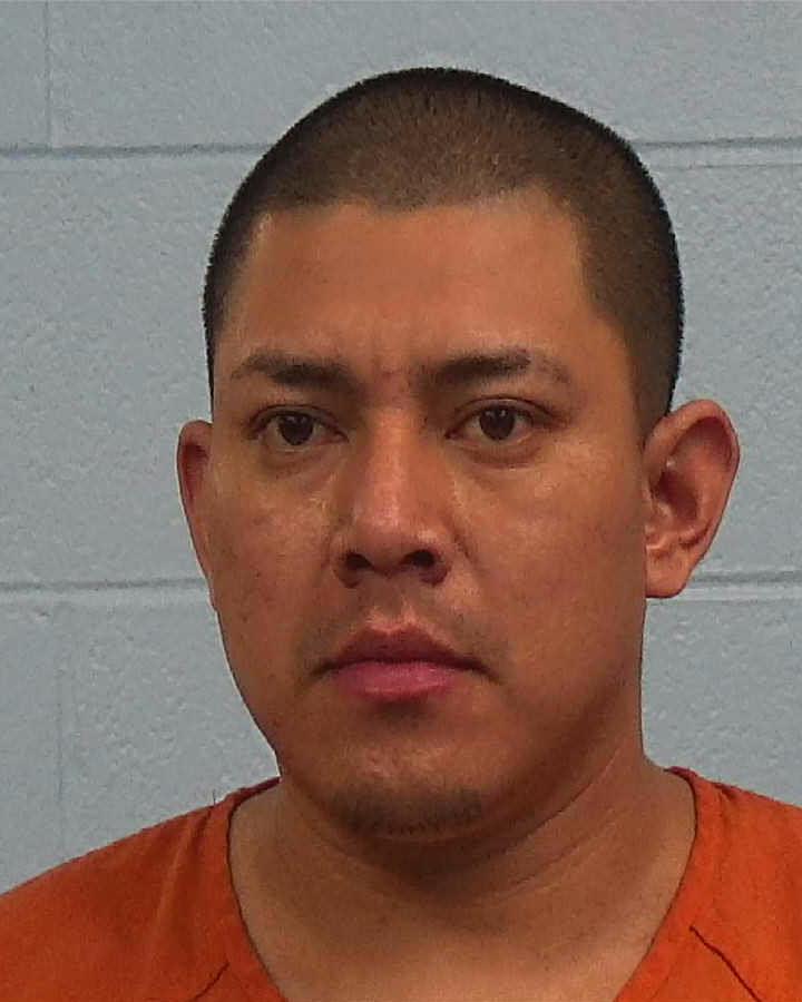 Flores Diaz, Santos booking photo