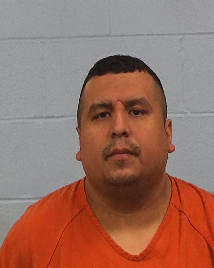 Dominguez, Ivan Shariff booking photo