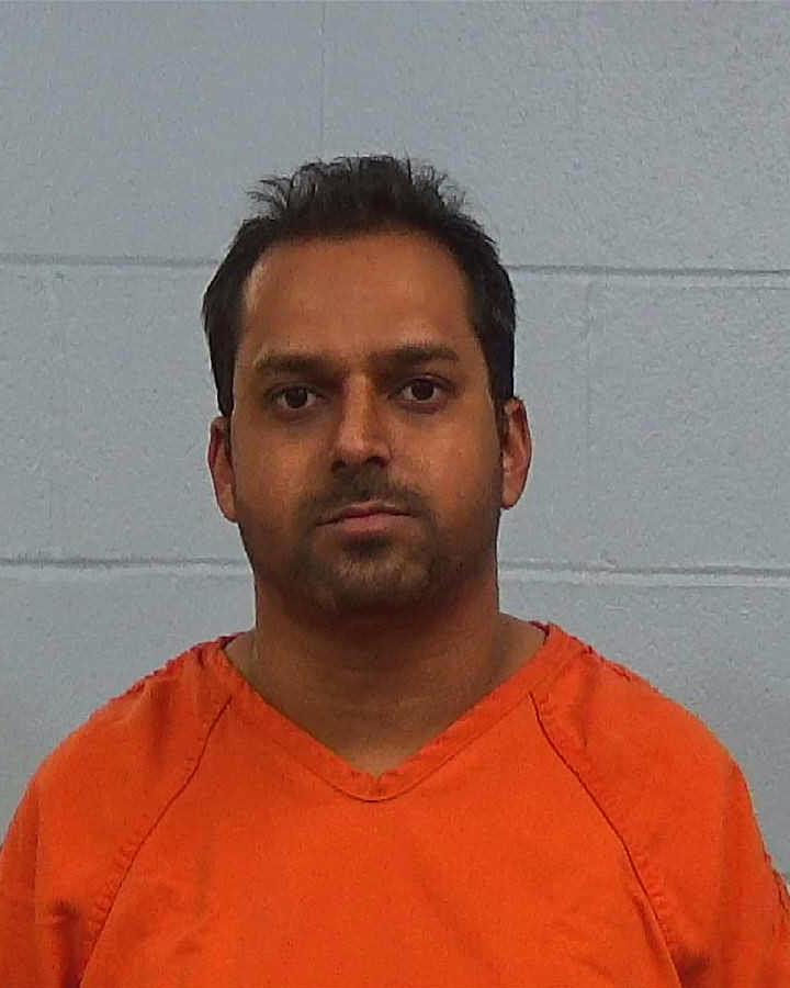 Gupta, Nitin booking photo