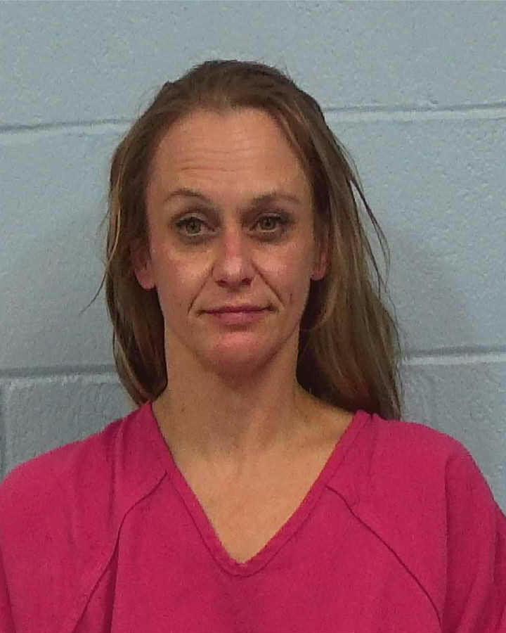 Marshall, Kelley Amber arrested by Williamson County PD/SO