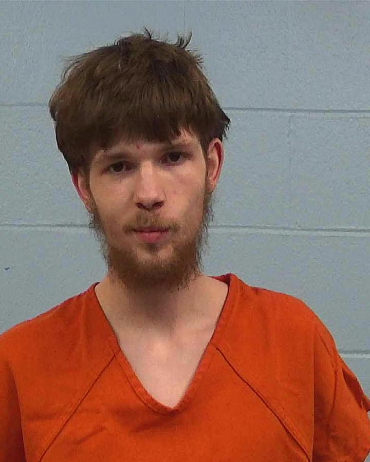 Burger, James Wesley booking photo