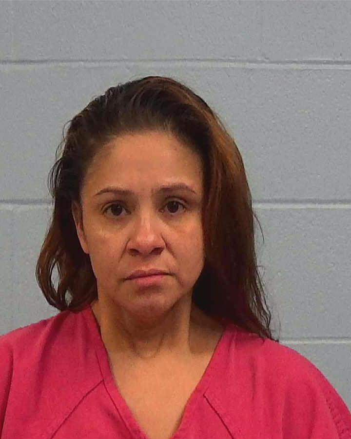 Munoz, Maria Guadalupe arrested by Williamson County PD/SO