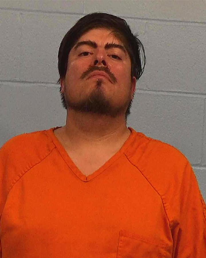 Martinez, Oscar booking photo